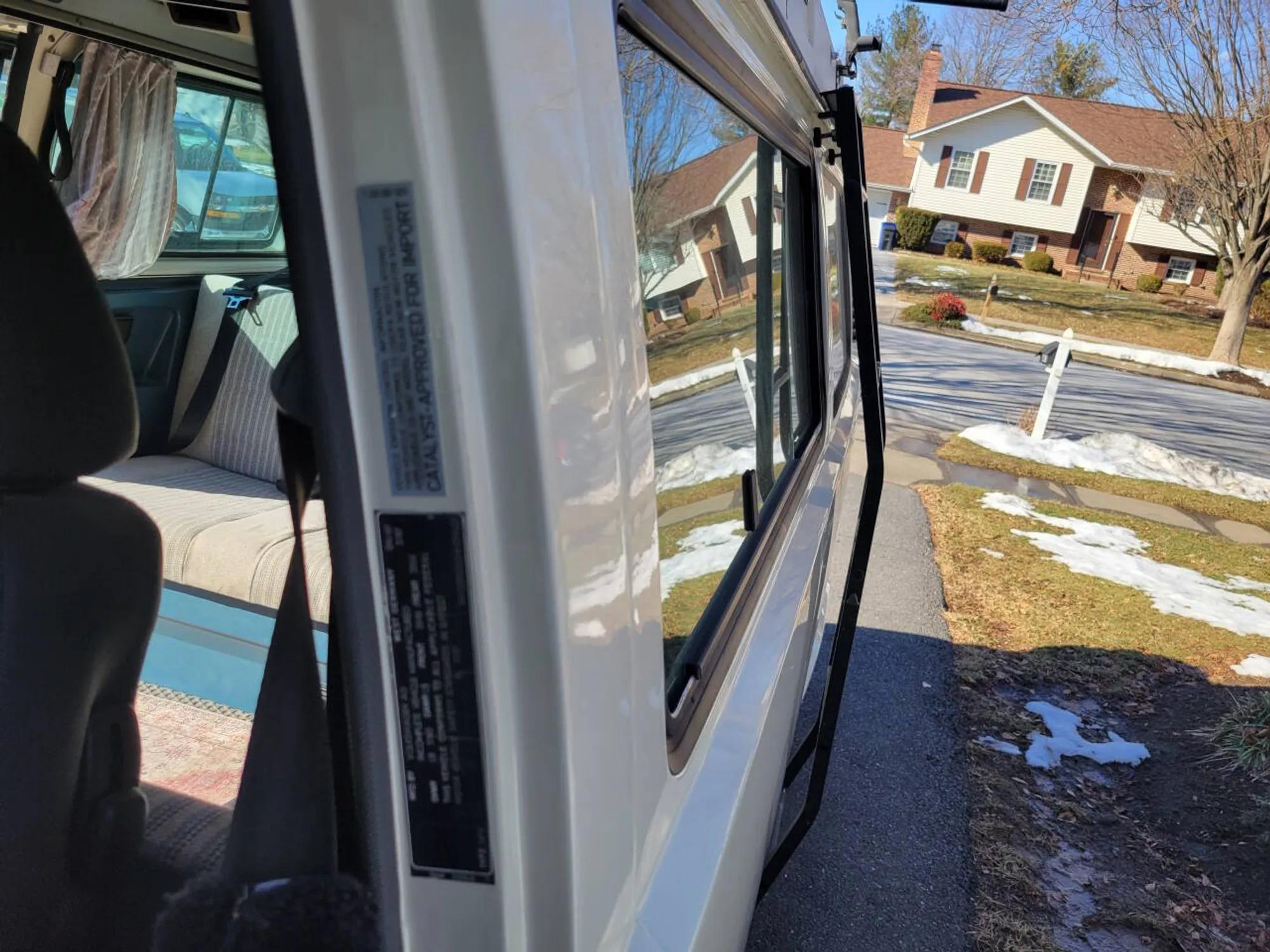 1987 Volkswagen Vanagon Westfalia Weekender