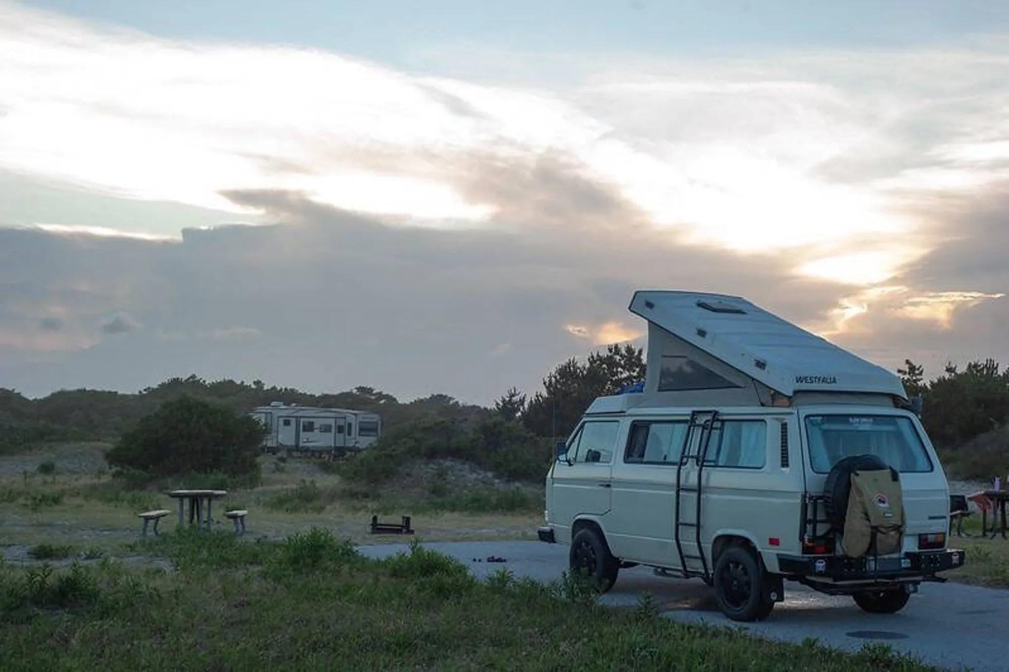 1987 Volkswagen Vanagon Westfalia Weekender