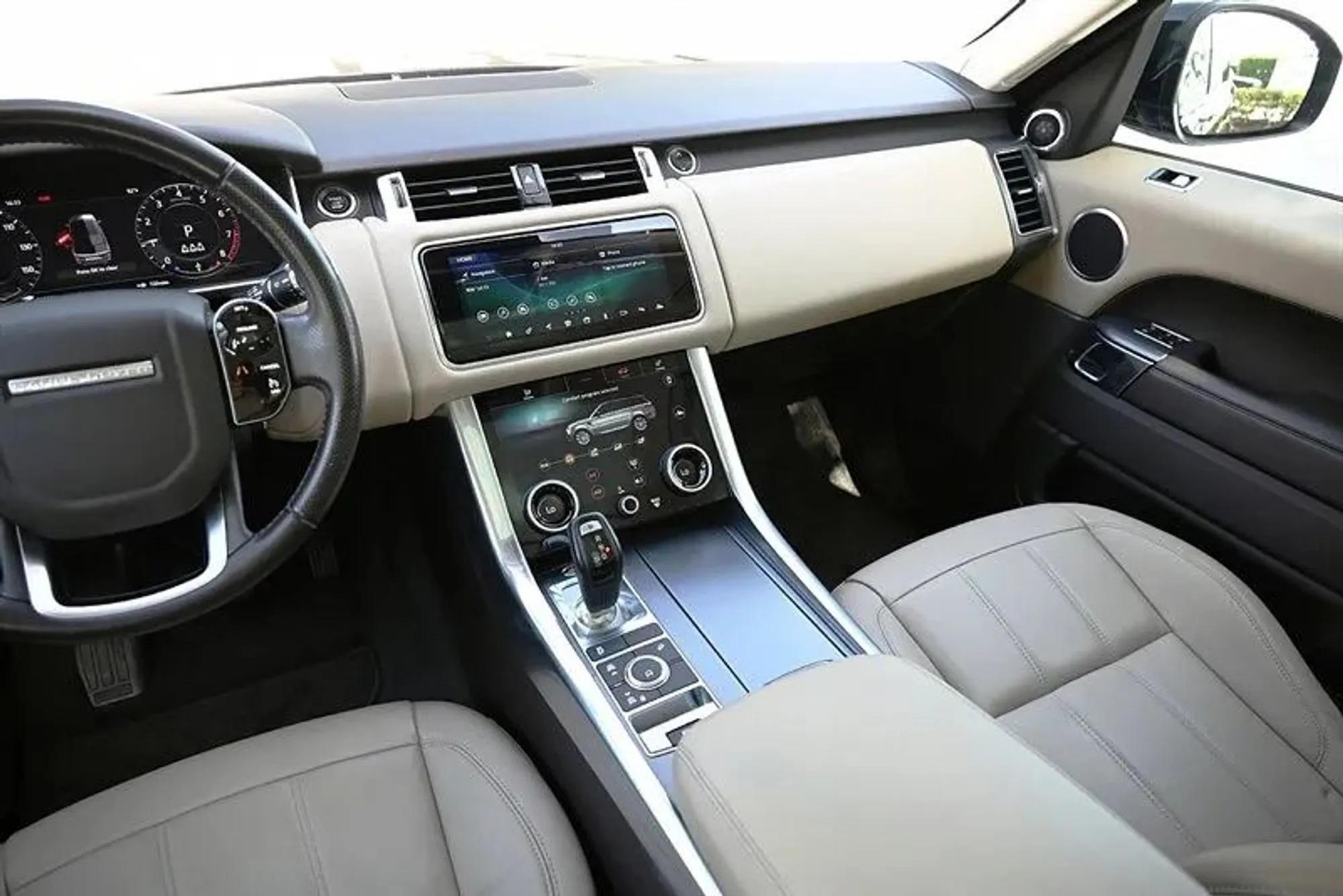 2020 Land Rover Range Rover Sport