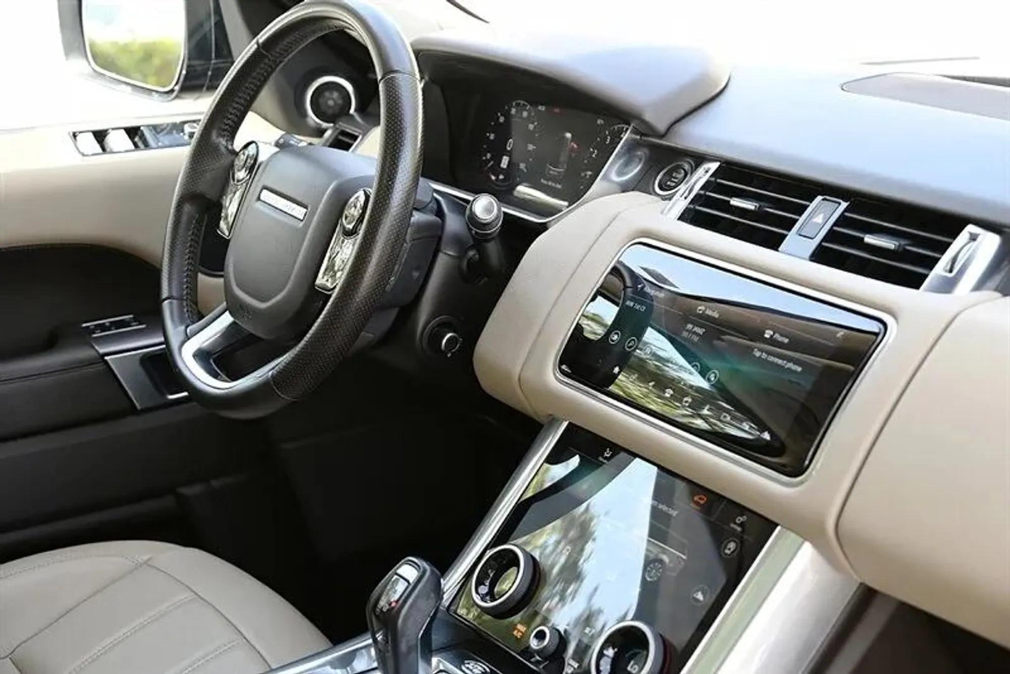 2020 Land Rover Range Rover Sport