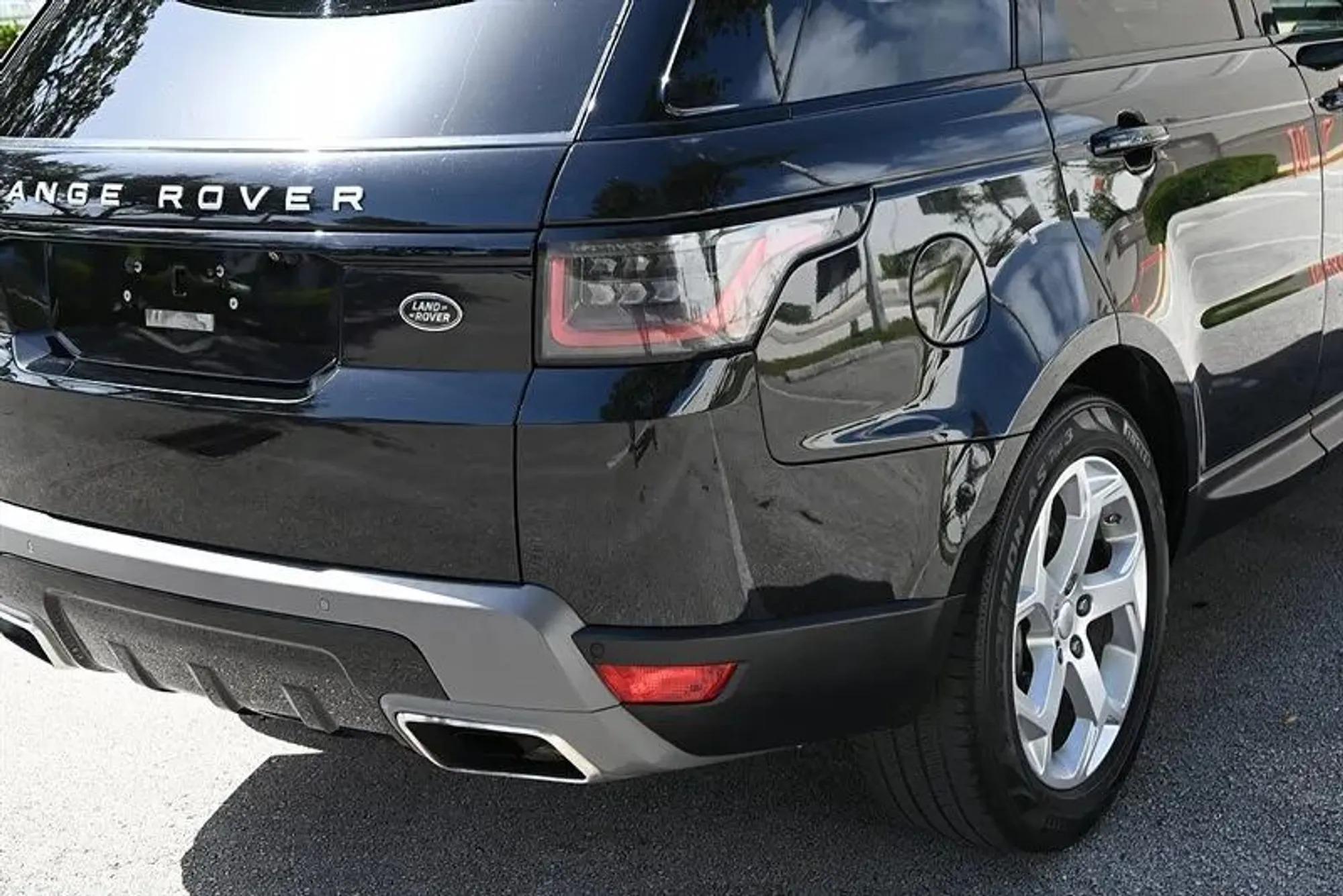 2020 Land Rover Range Rover Sport