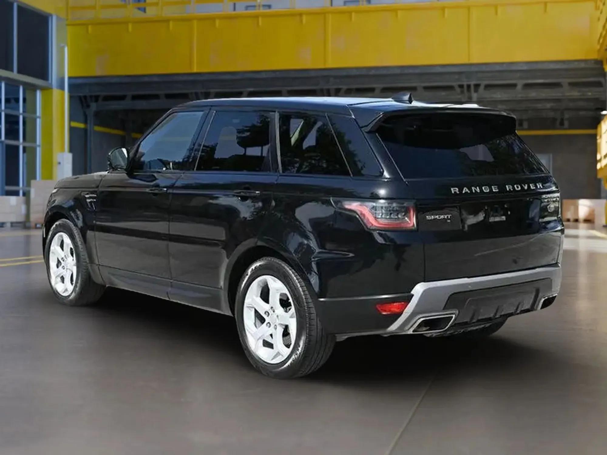 2020 Land Rover Range Rover Sport - 4