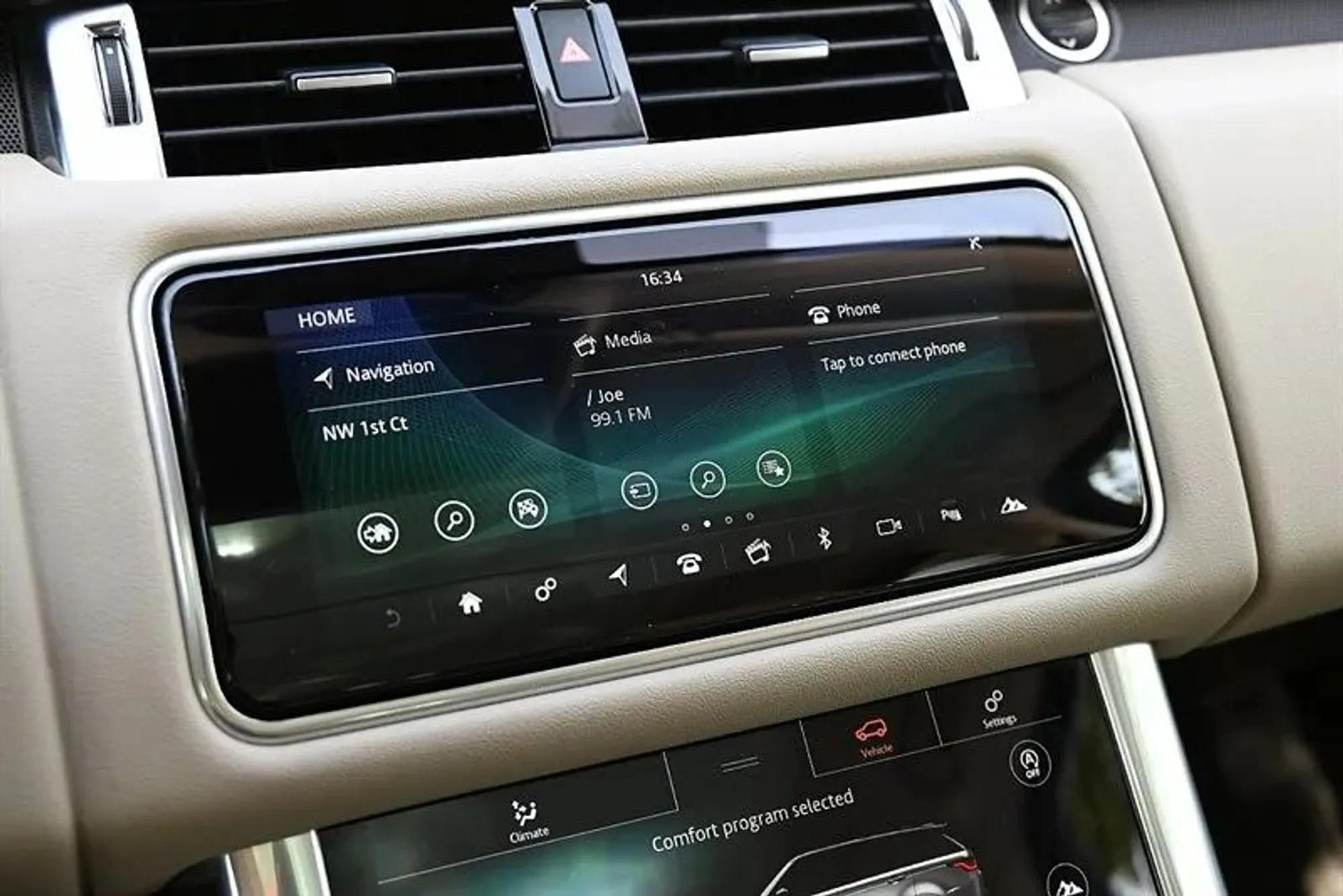 2020 Land Rover Range Rover Sport