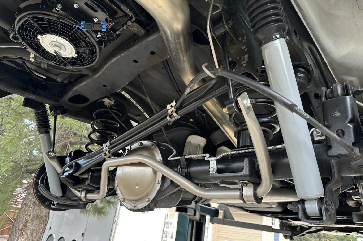 Modified 1975 Ford F-250 SuperCab 4×4