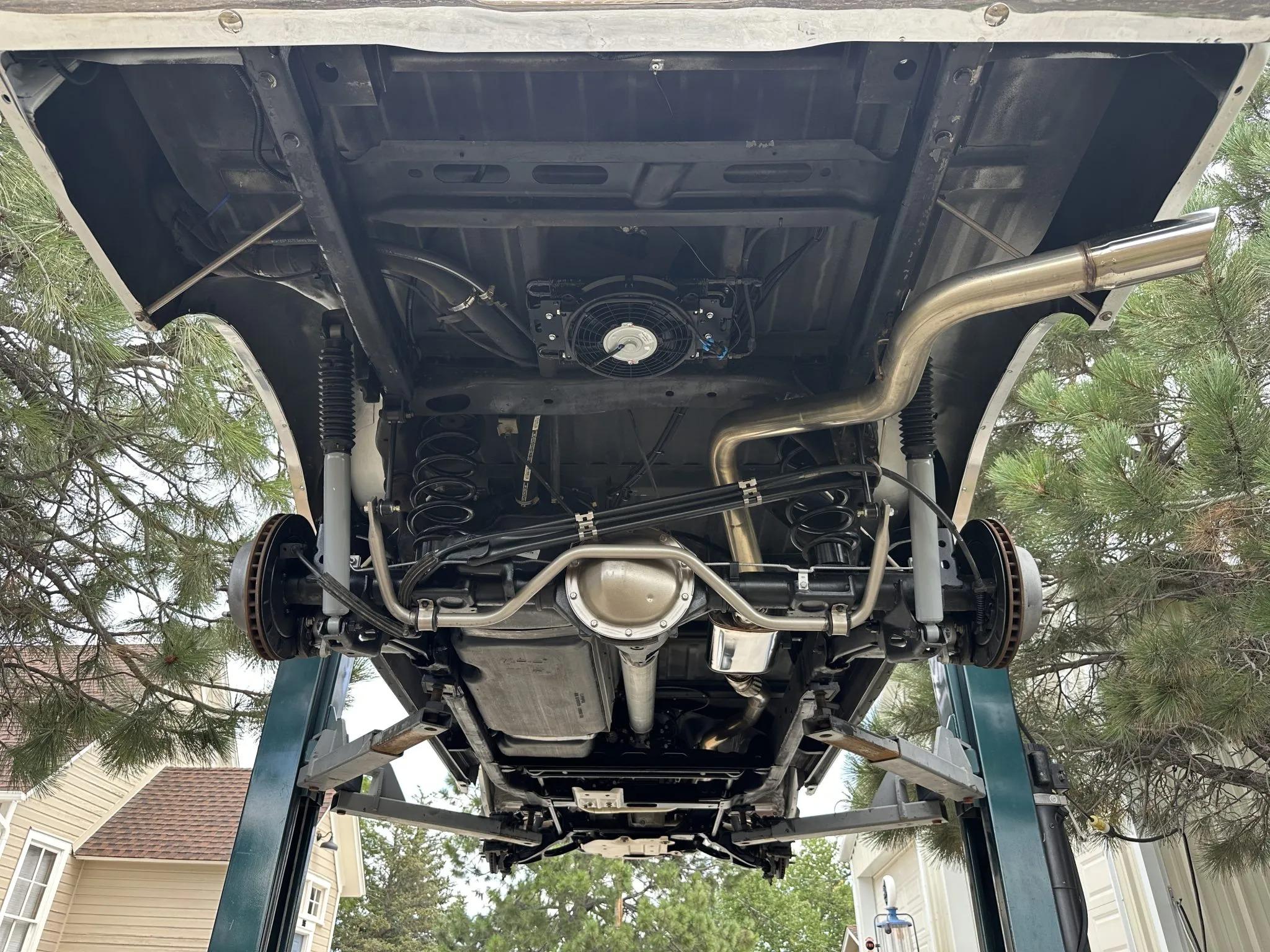 Modified 1975 Ford F-250 SuperCab 4×4