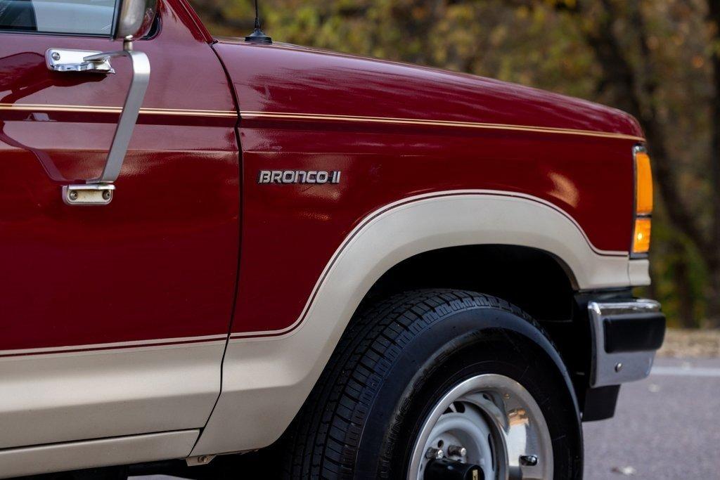 1989 Ford Bronco II Eddie Bauer