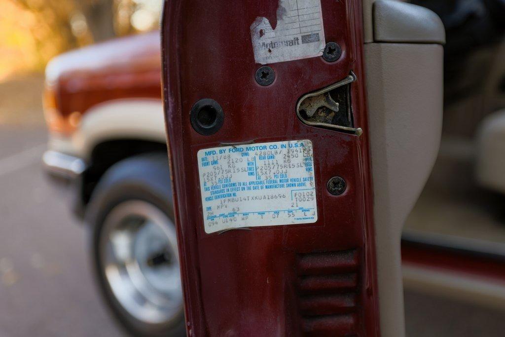 1989 Ford Bronco II Eddie Bauer