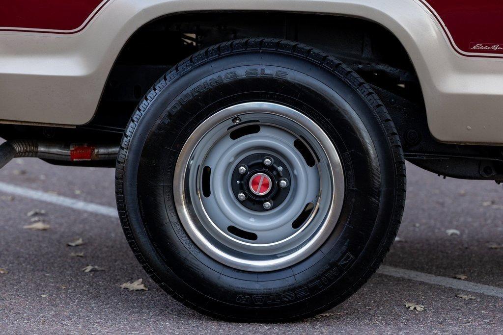 1989 Ford Bronco II Eddie Bauer