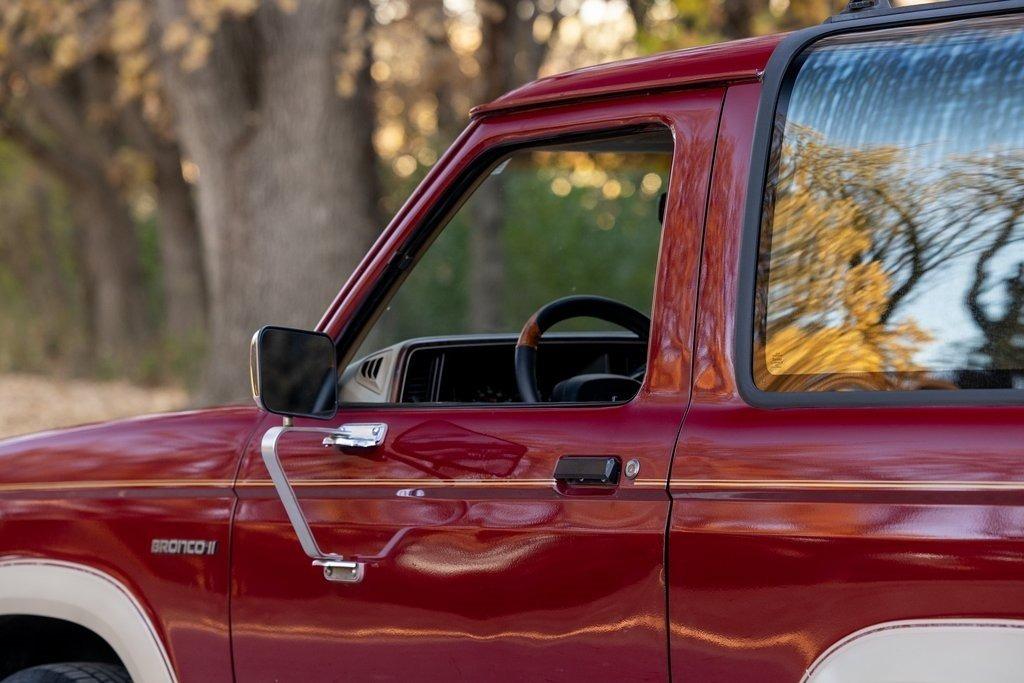 1989 Ford Bronco II Eddie Bauer
