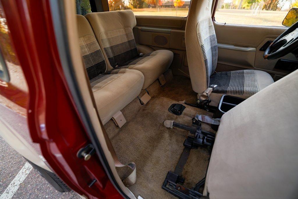 1989 Ford Bronco II Eddie Bauer