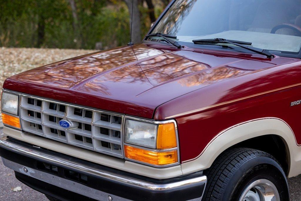 1989 Ford Bronco II Eddie Bauer