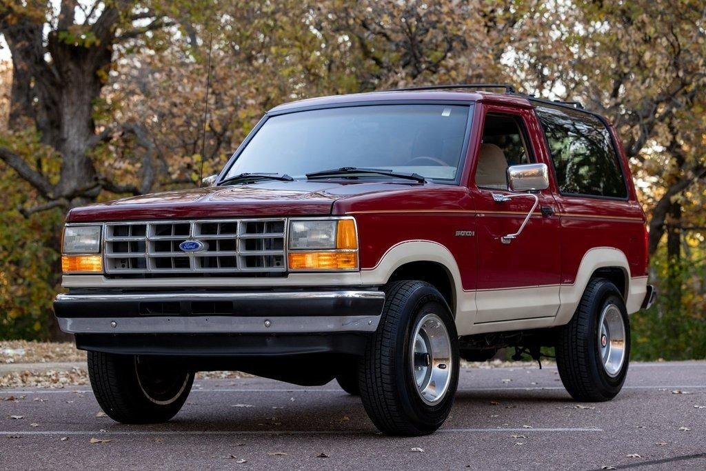 1989 Ford Bronco II Eddie Bauer