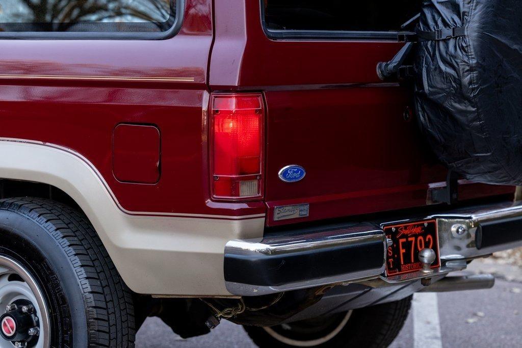 1989 Ford Bronco II Eddie Bauer