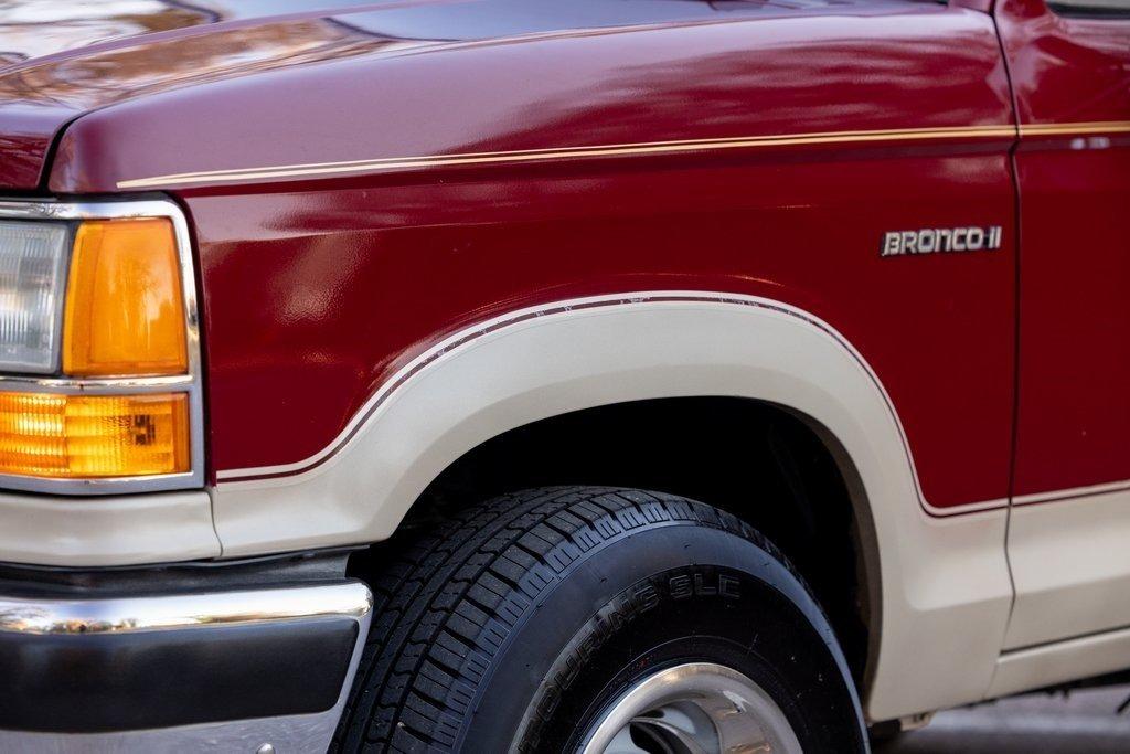 1989 Ford Bronco II Eddie Bauer