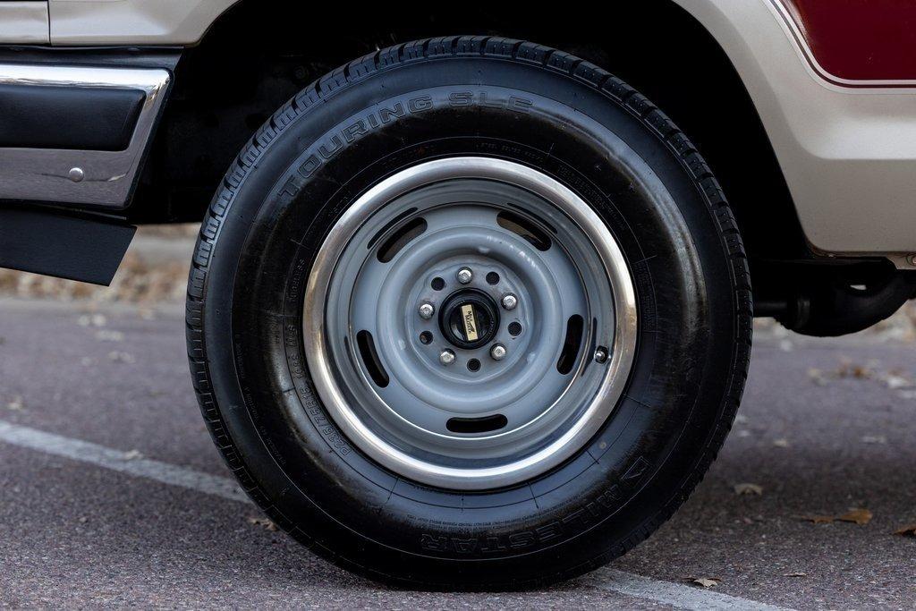 1989 Ford Bronco II Eddie Bauer