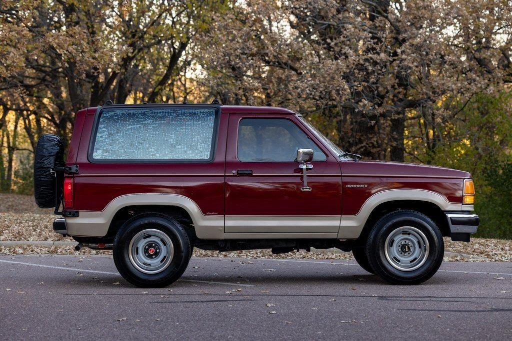 1989 Ford Bronco II Eddie Bauer