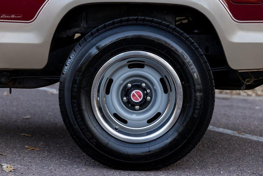 1989 Ford Bronco II Eddie Bauer