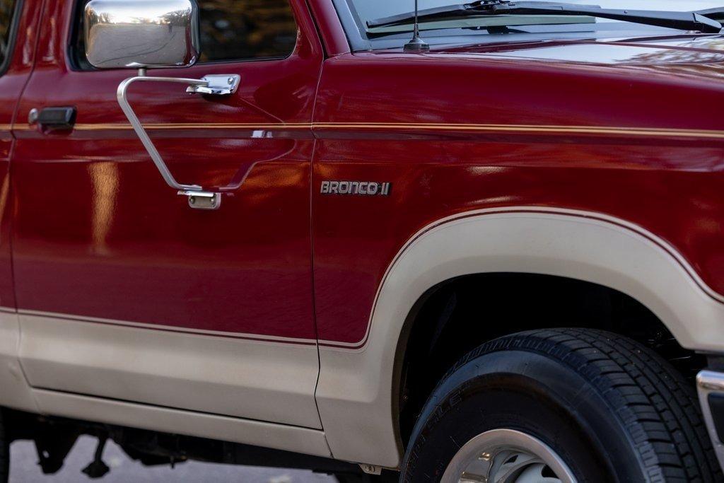 1989 Ford Bronco II Eddie Bauer