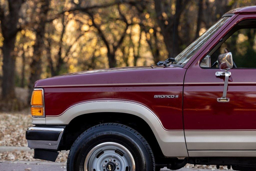 1989 Ford Bronco II Eddie Bauer