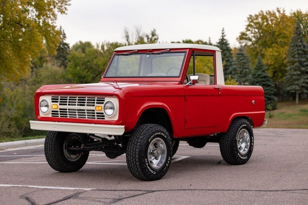1966 Ford Bronco