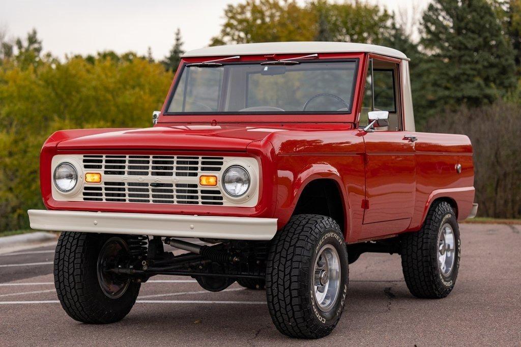 1966 Ford Bronco