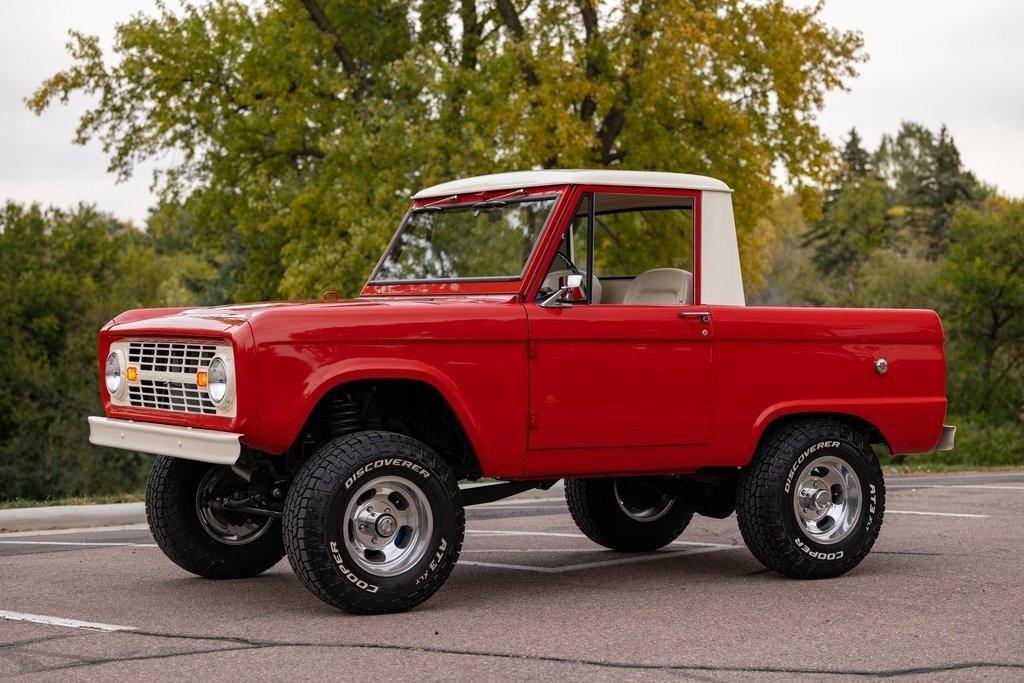 1966 Ford Bronco