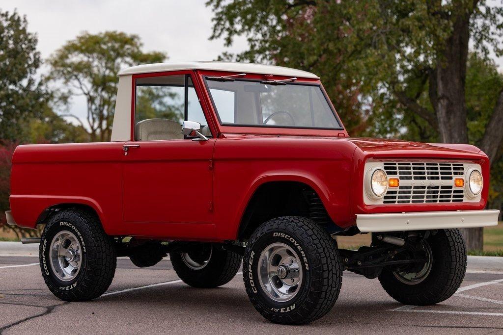 1966 Ford Bronco