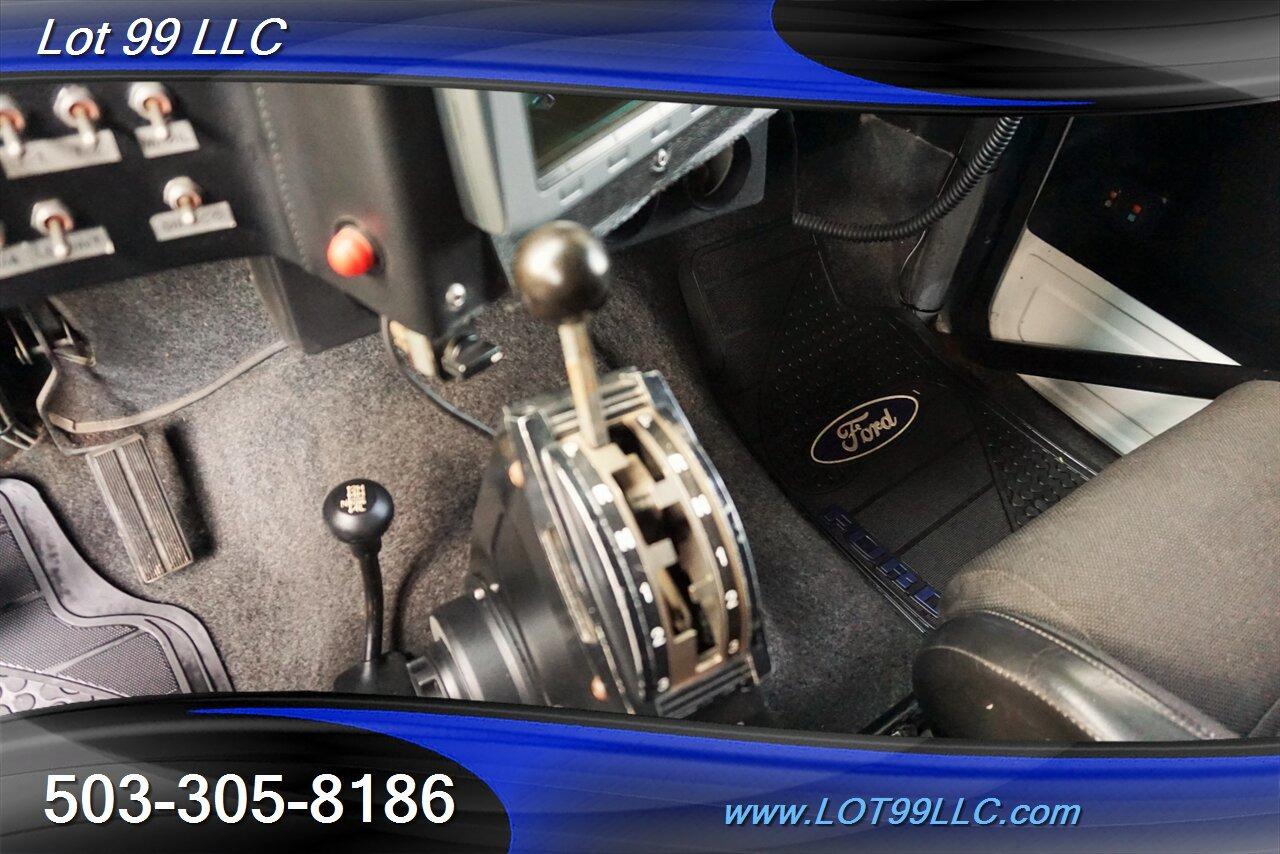 1991 Ford Bronco Preunner Build