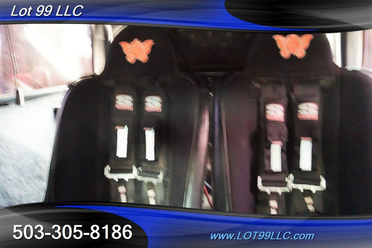 1991 Ford Bronco Preunner Build