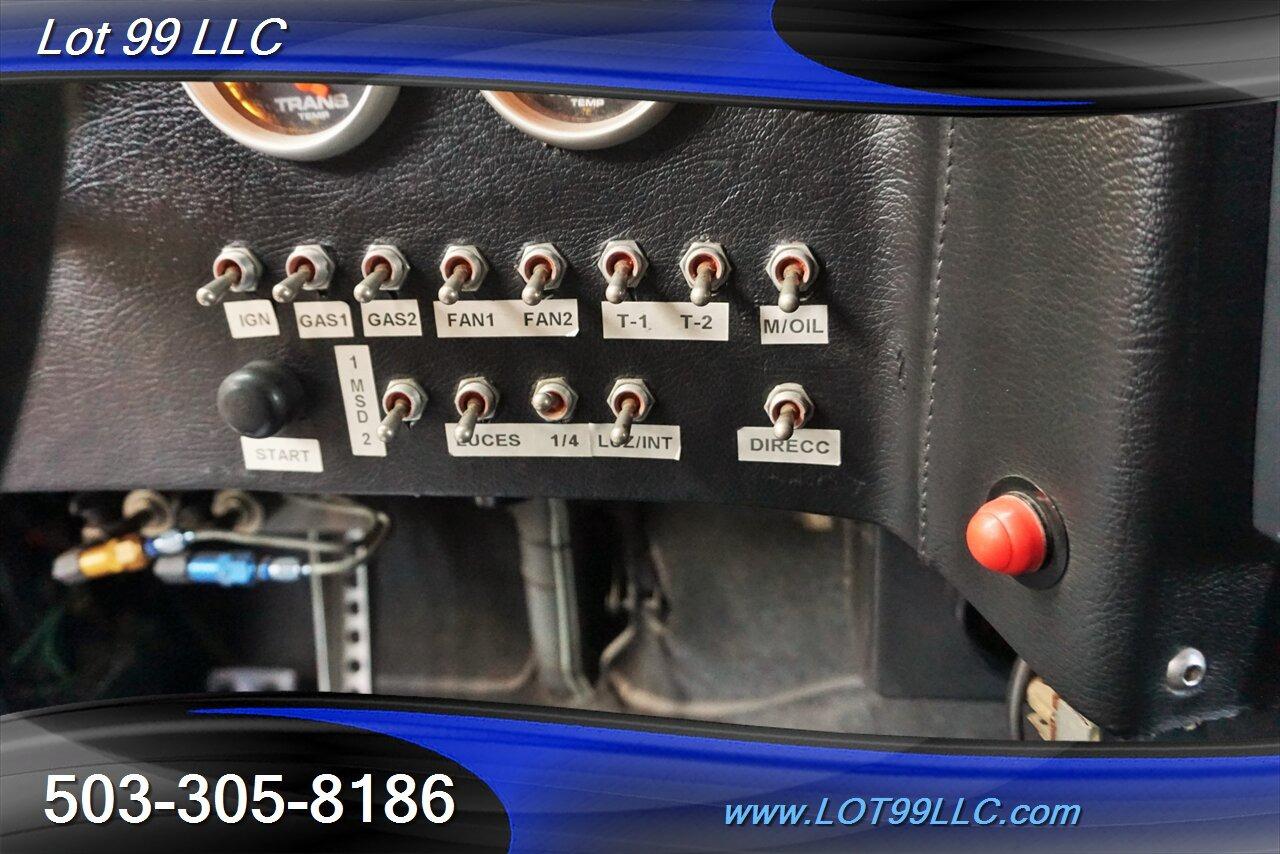 1991 Ford Bronco Preunner Build