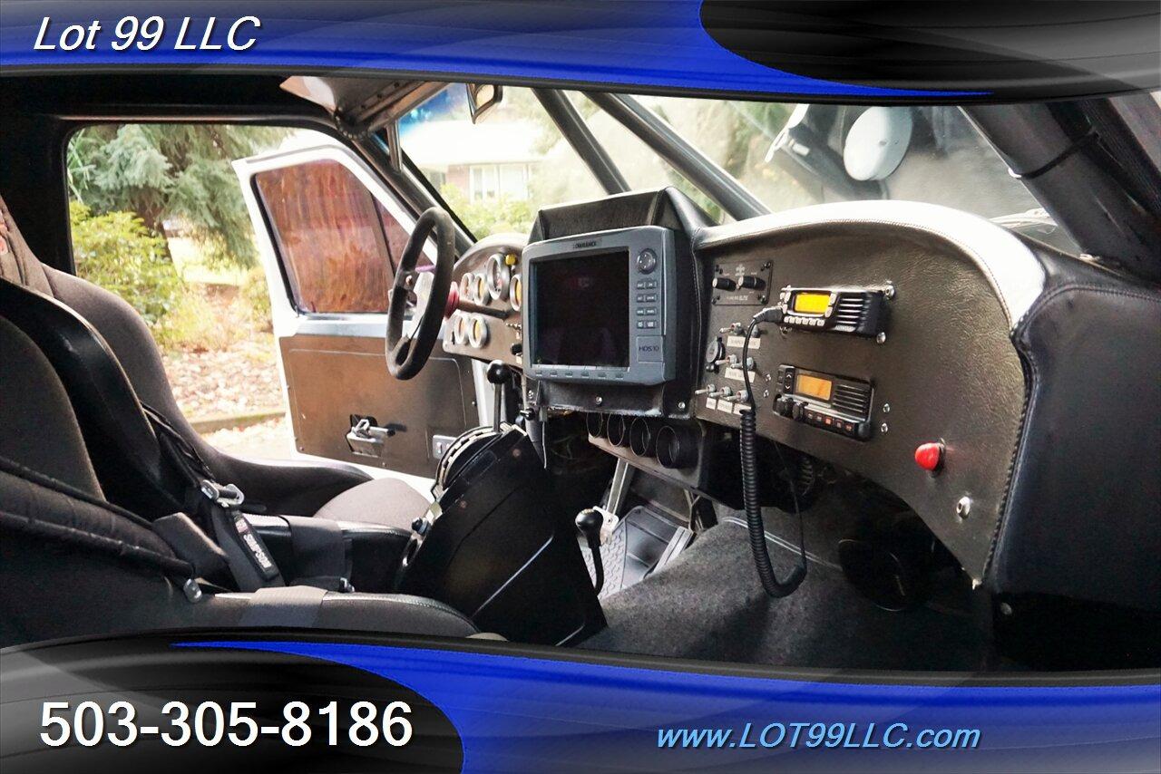 1991 Ford Bronco Preunner Build