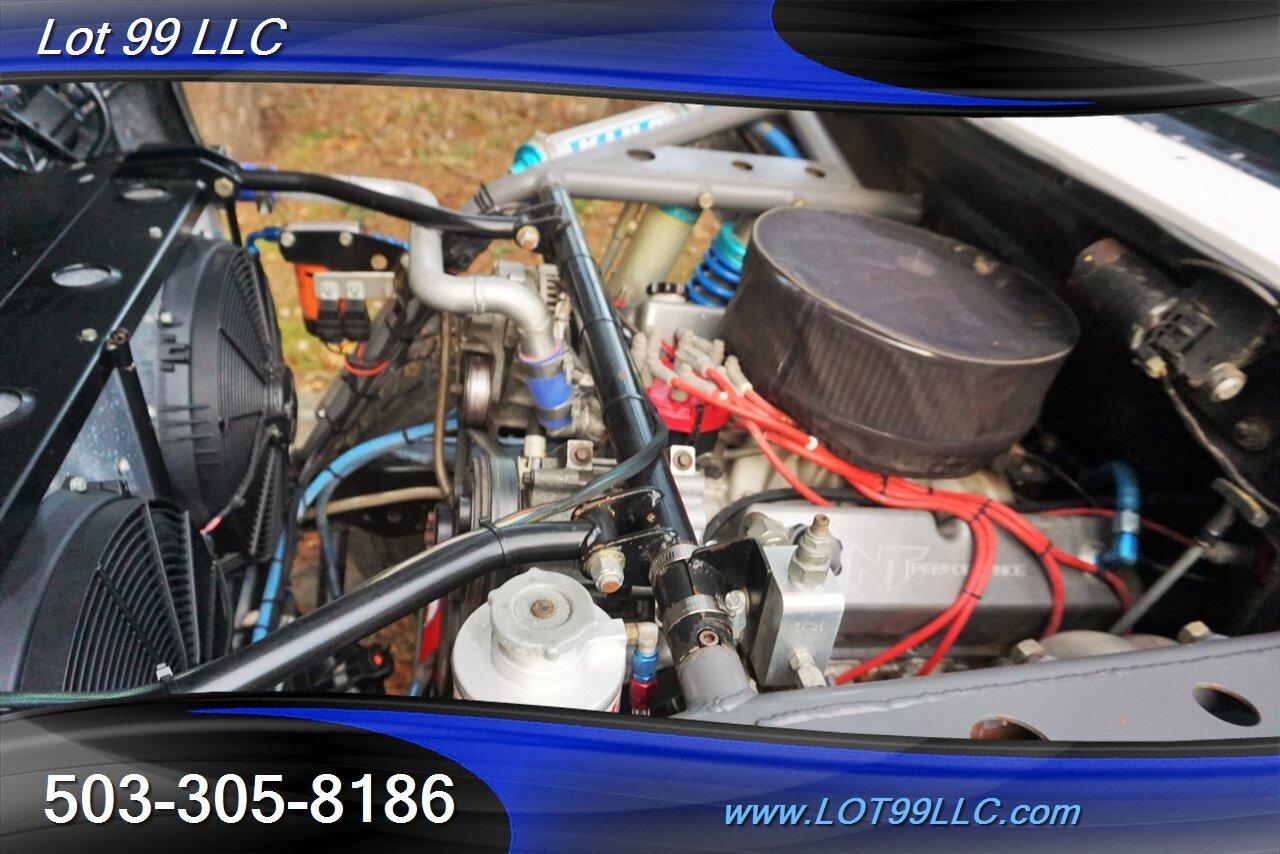 1991 Ford Bronco Preunner Build