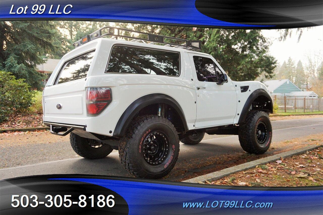 1991 Ford Bronco Preunner Build