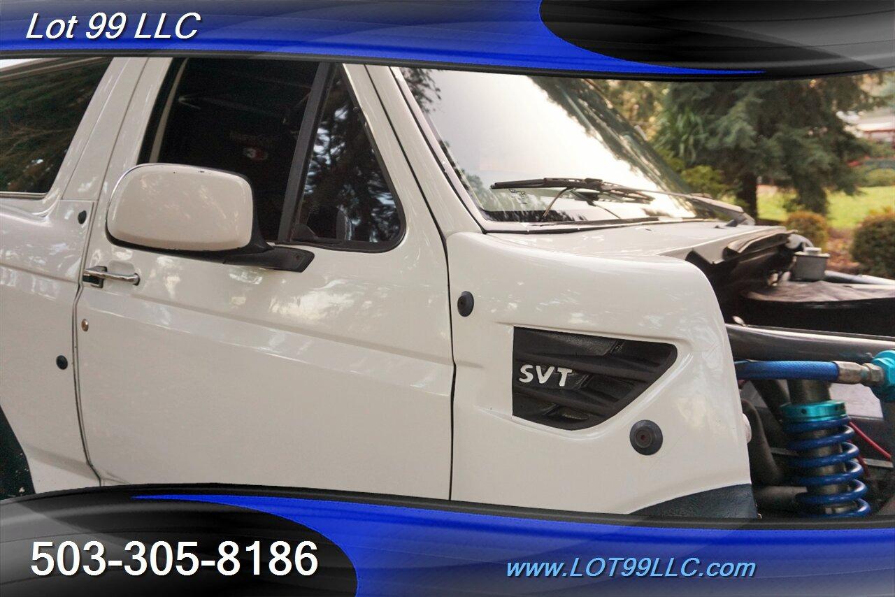 1991 Ford Bronco Preunner Build