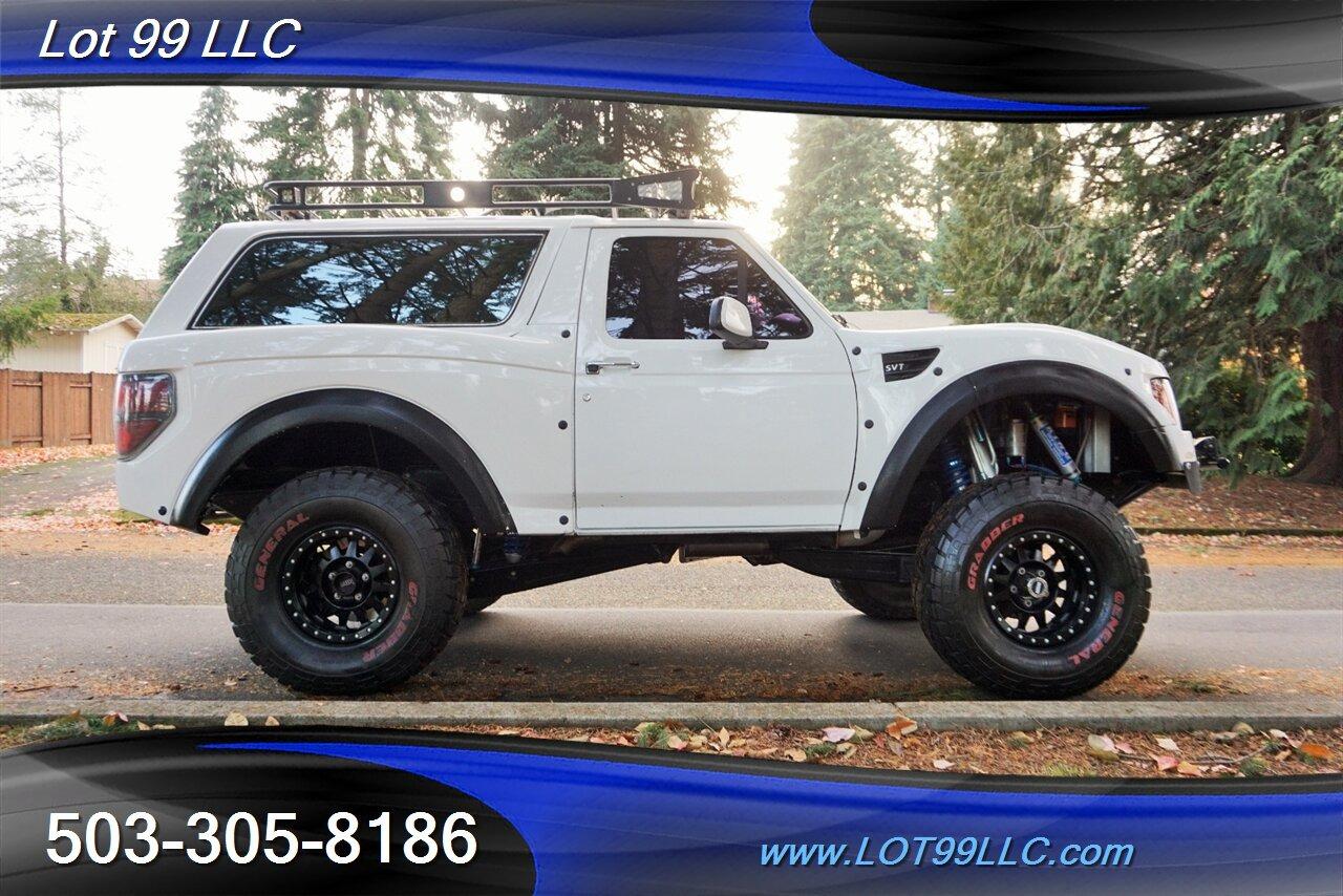 1991 Ford Bronco Preunner Build