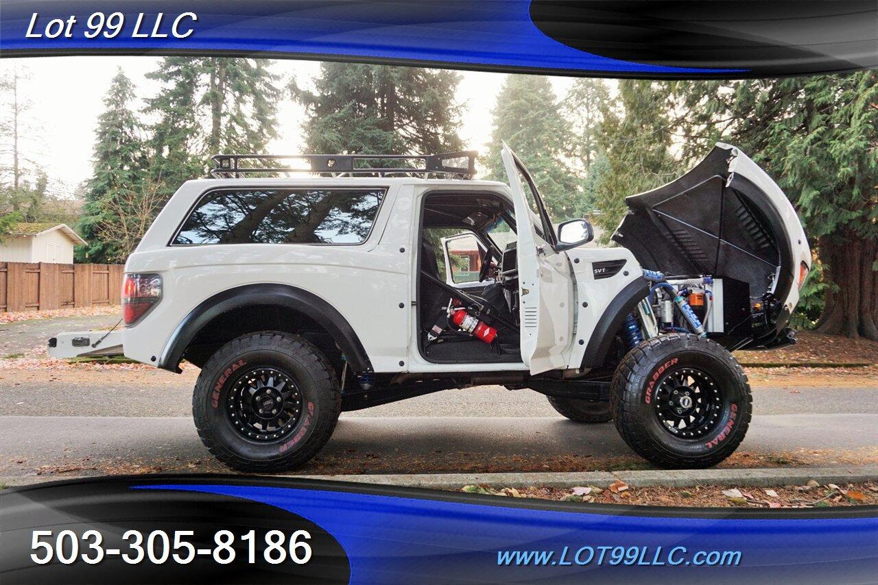 1991 Ford Bronco Preunner Build