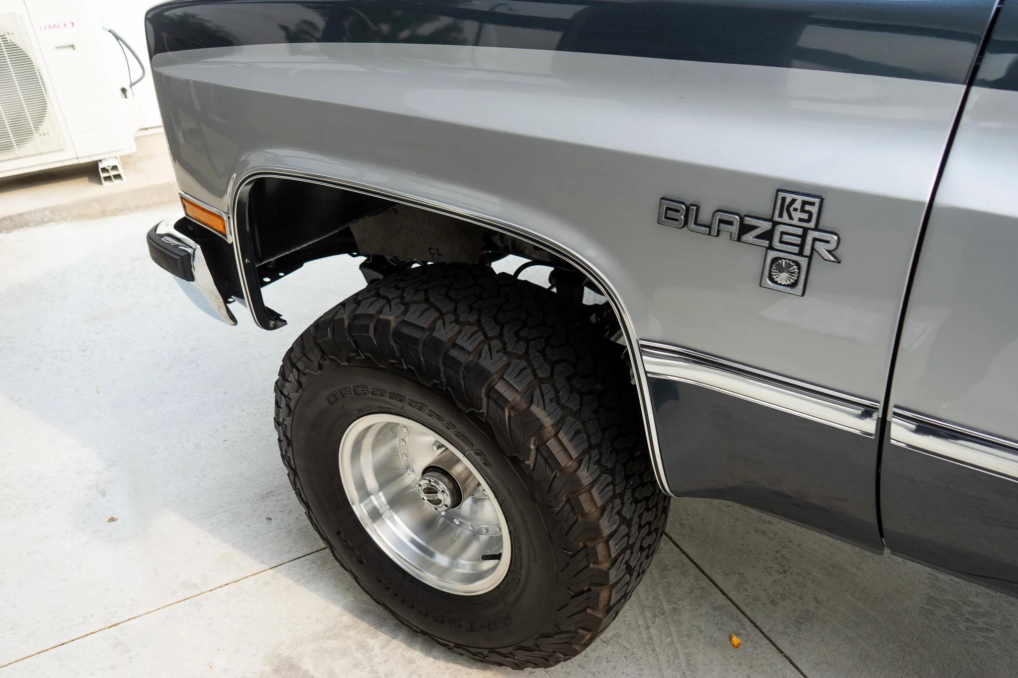 1985 Chevrolet Blazer Classic