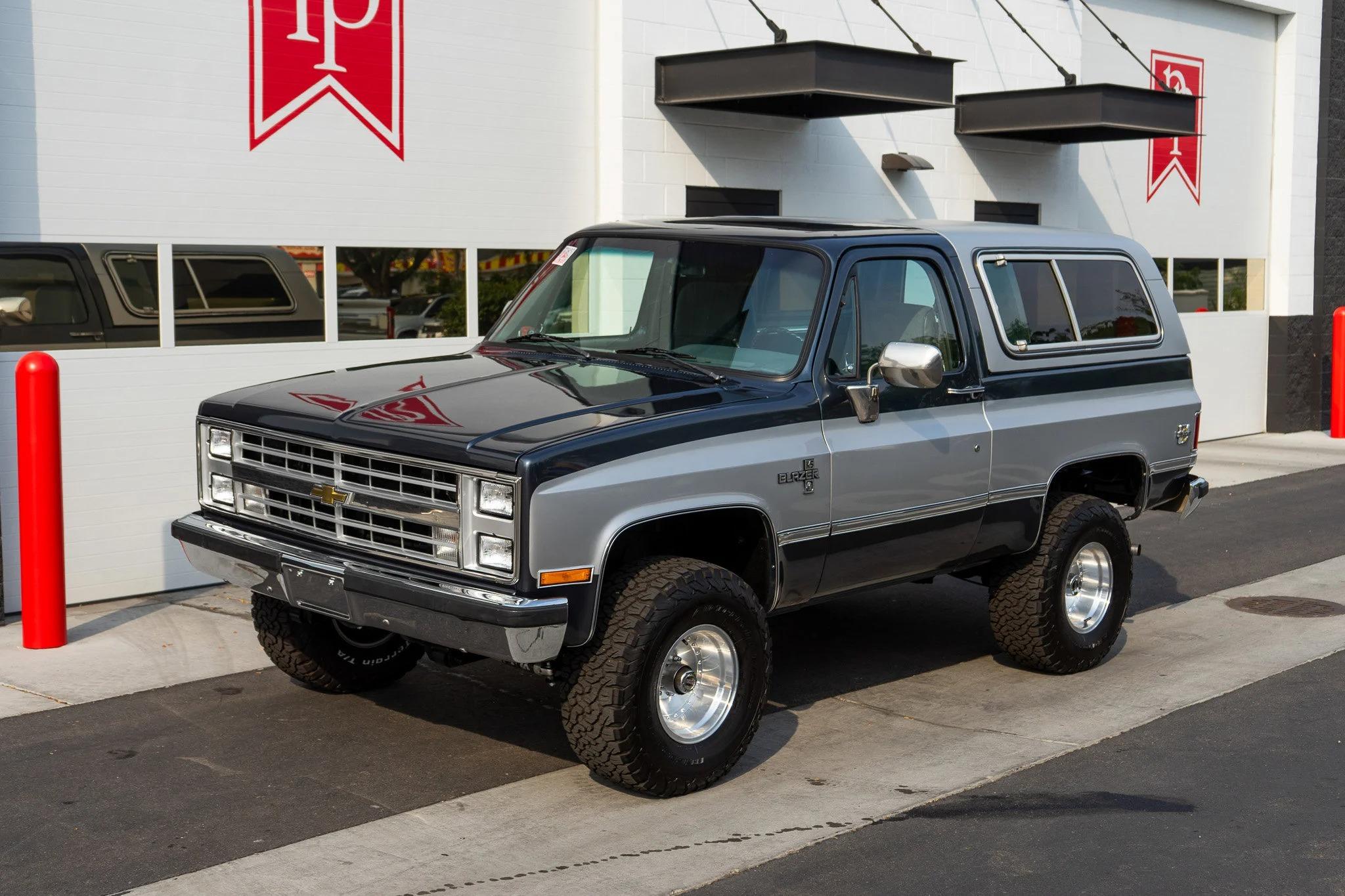 1985 Chevrolet Blazer Classic