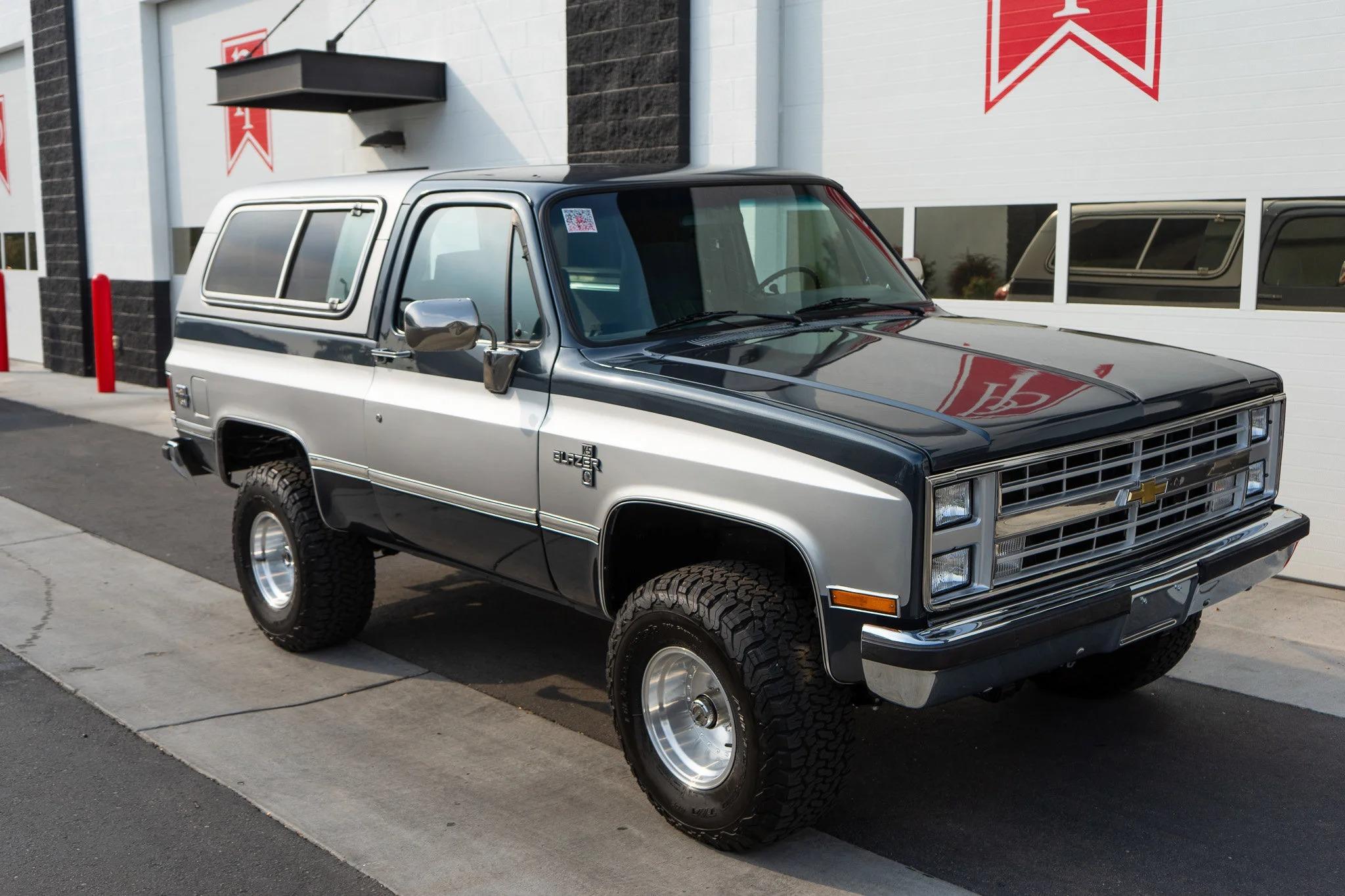 1985 Chevrolet Blazer Classic