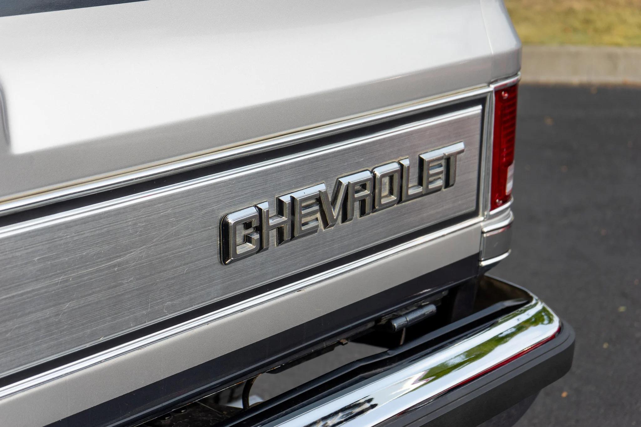 1985 Chevrolet Blazer Classic