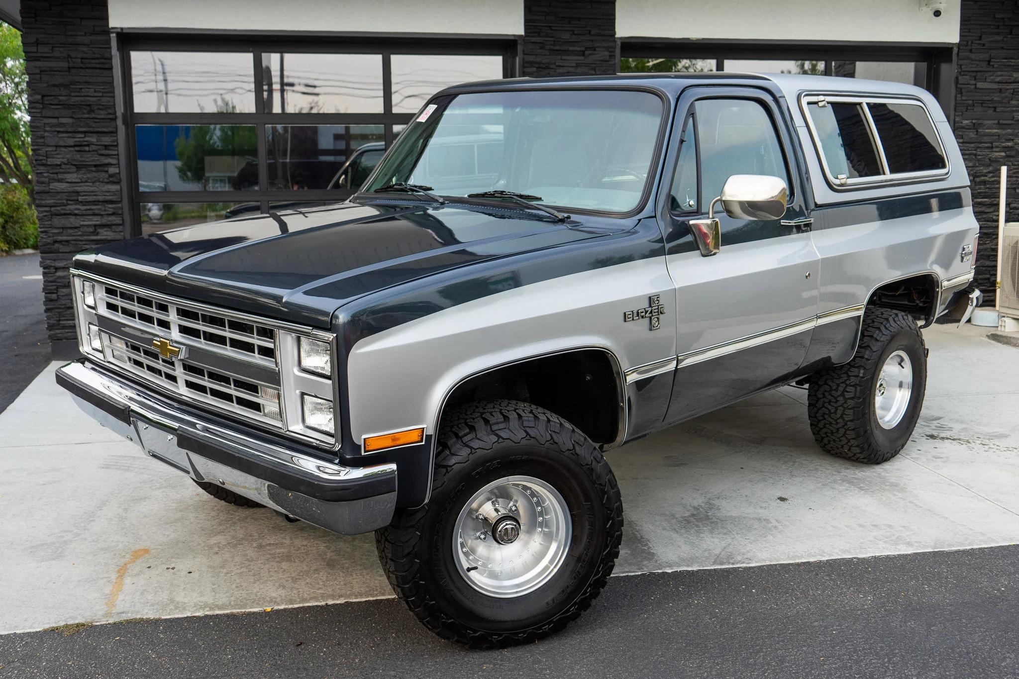  Chevrolet Blazer