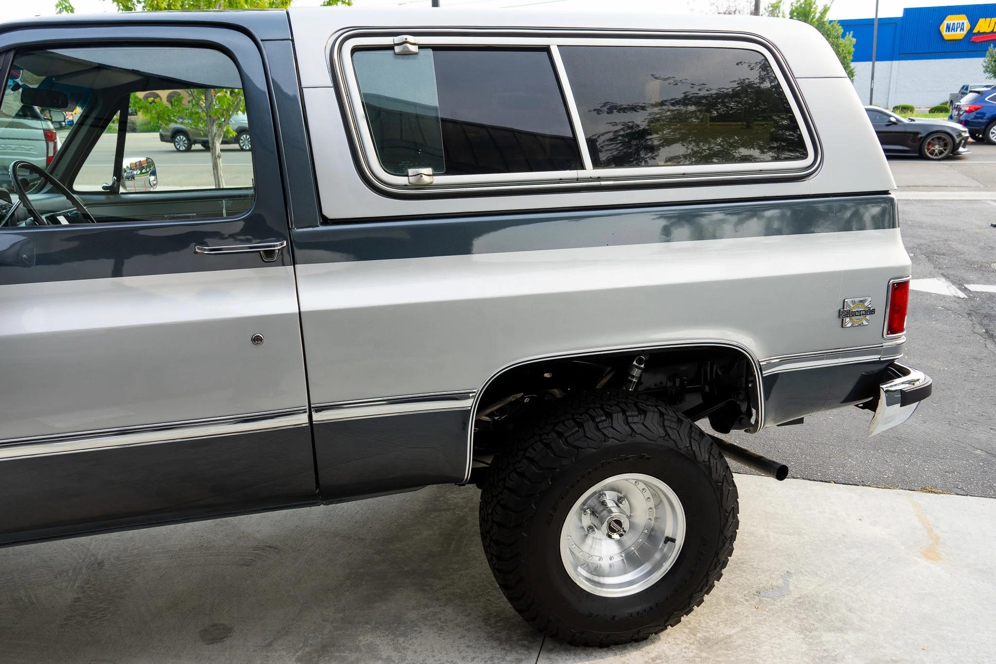 1985 Chevrolet Blazer Classic