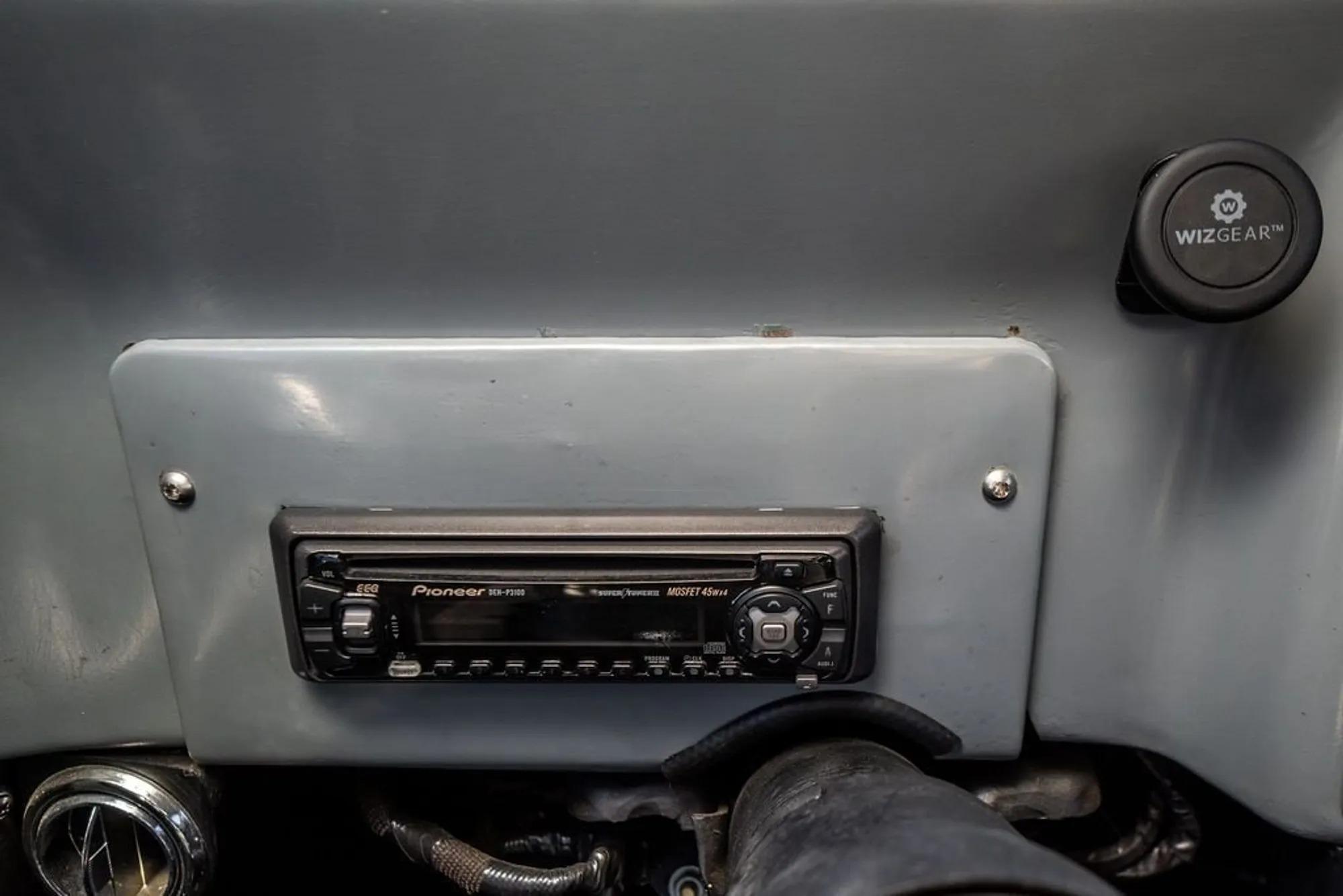 1962 Willys Utility Wagon