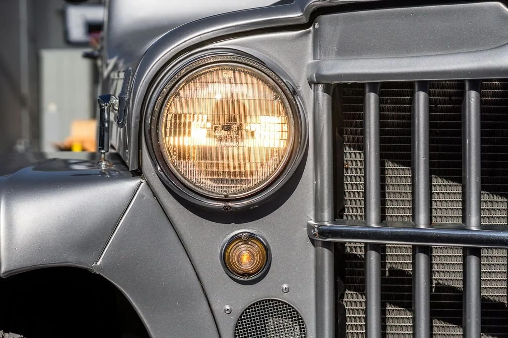 1962 Willys Utility Wagon