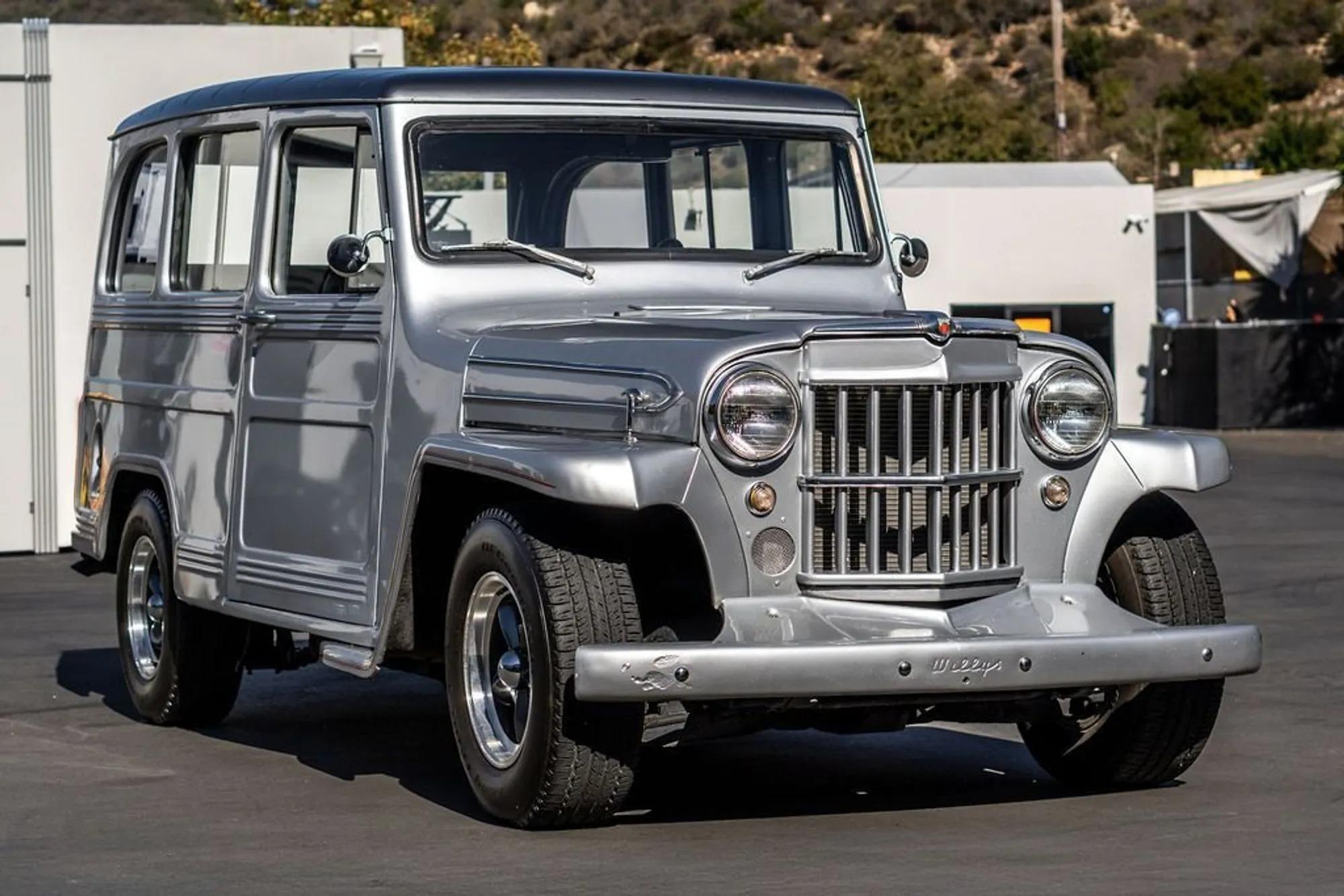 1962 Willys Utility Wagon - 3