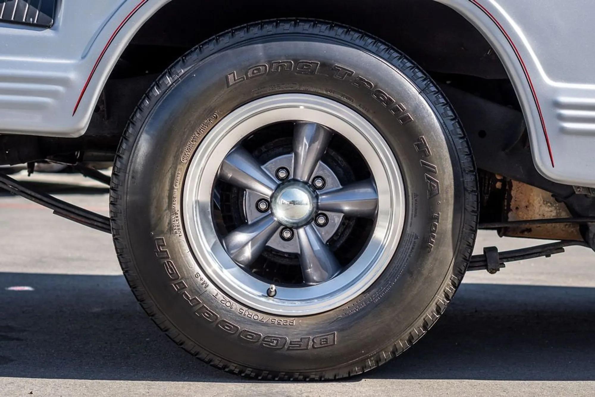 1962 Willys Utility Wagon