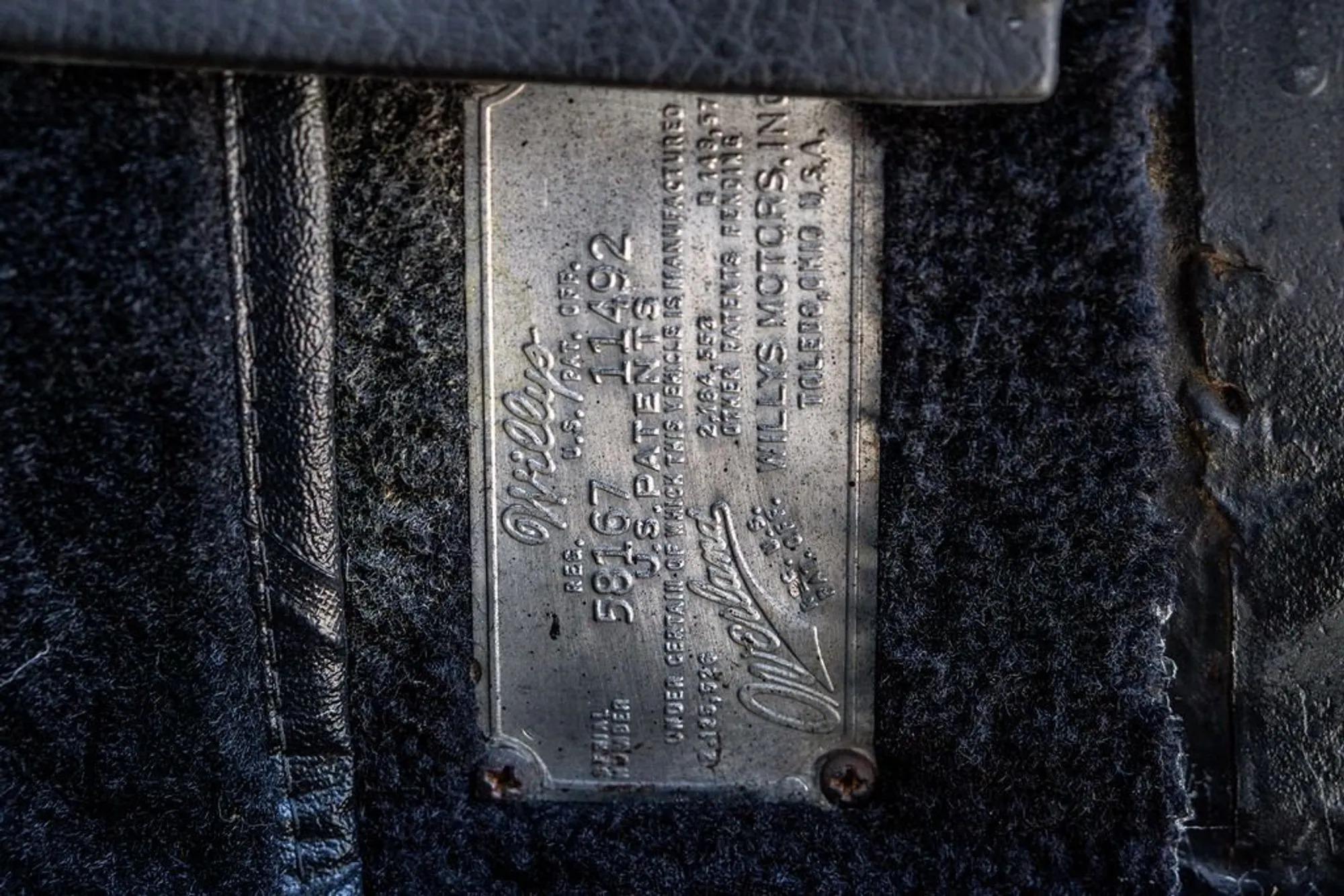 1962 Willys Utility Wagon