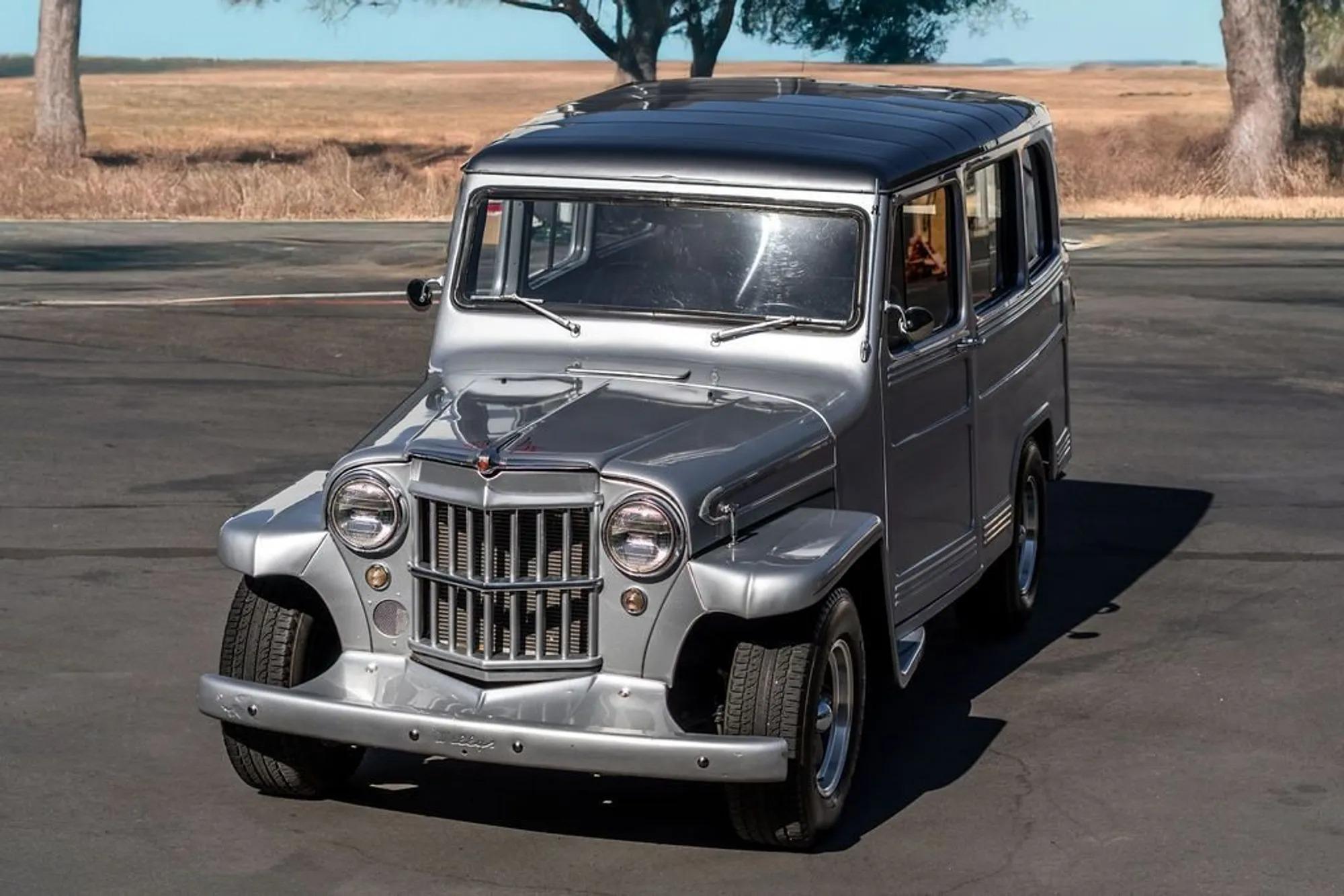 1962 Willys Utility Wagon