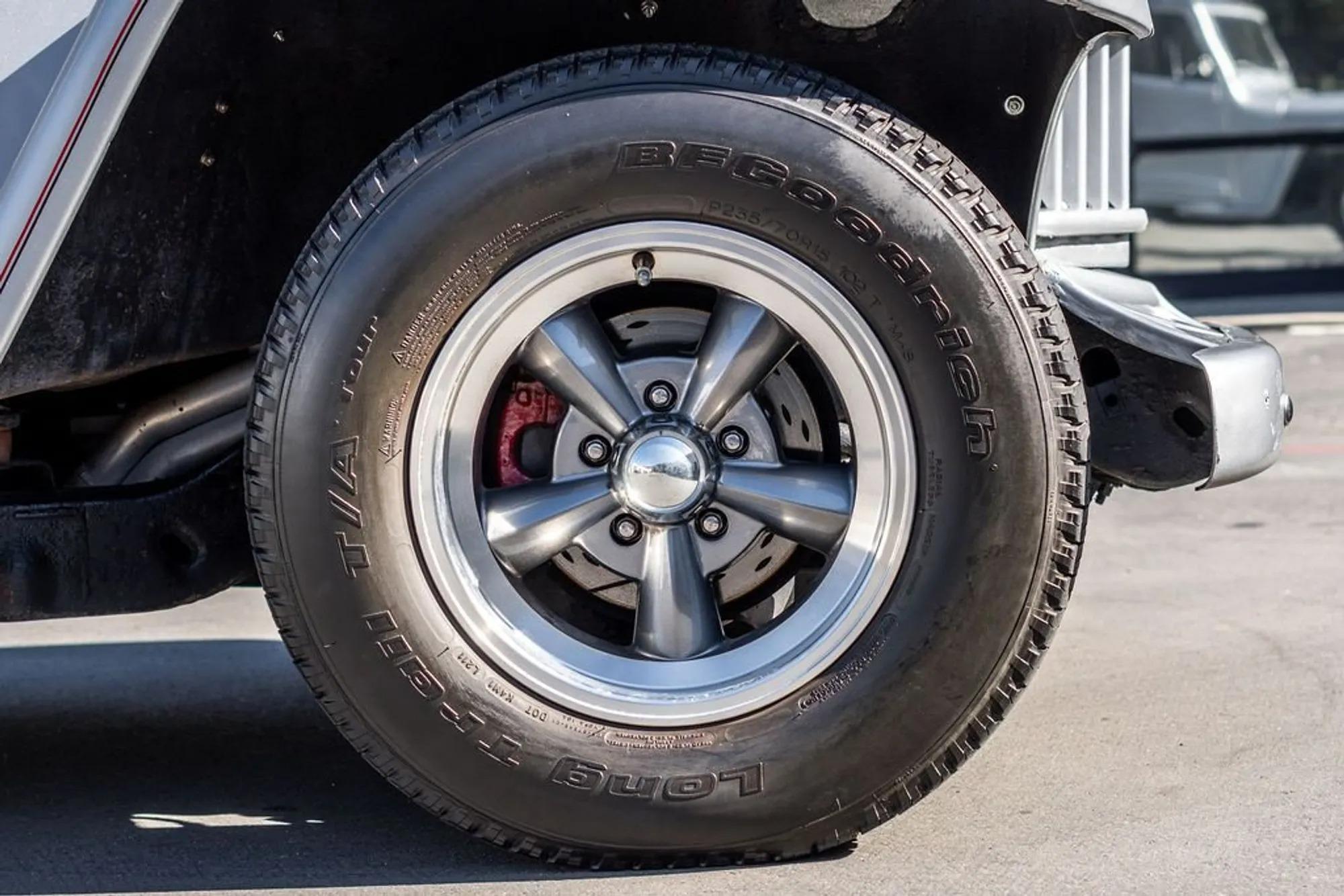 1962 Willys Utility Wagon