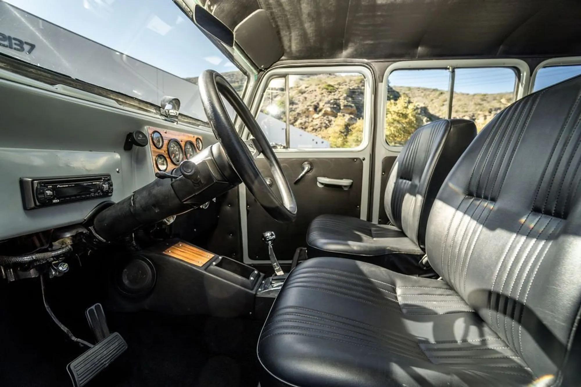 1962 Willys Utility Wagon